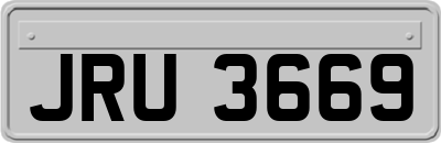 JRU3669
