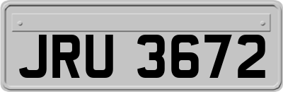JRU3672