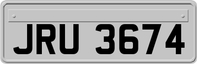 JRU3674