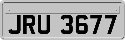 JRU3677