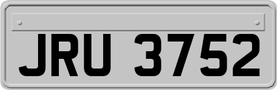 JRU3752