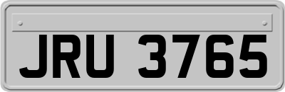 JRU3765