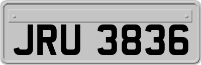 JRU3836