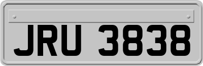 JRU3838