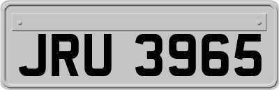 JRU3965