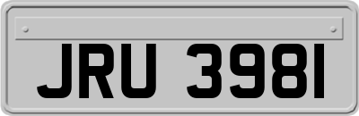 JRU3981
