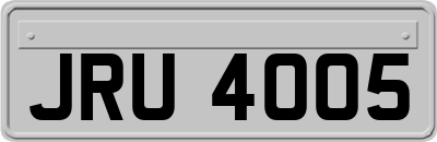 JRU4005
