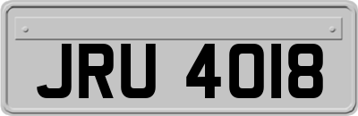 JRU4018