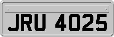 JRU4025
