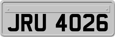 JRU4026