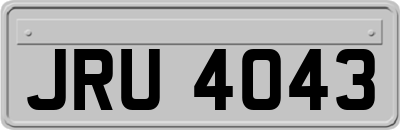 JRU4043