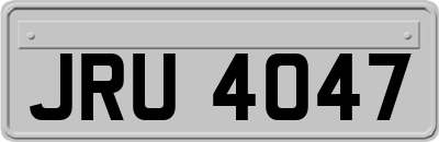 JRU4047