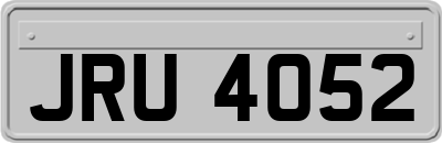 JRU4052