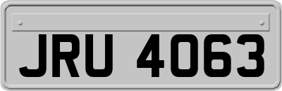 JRU4063
