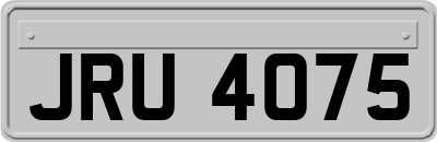 JRU4075