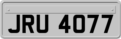 JRU4077