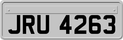 JRU4263
