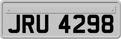 JRU4298