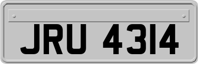JRU4314