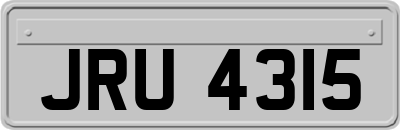 JRU4315