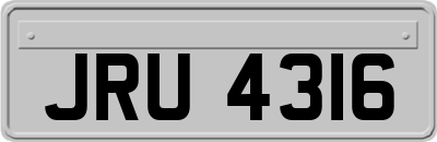 JRU4316