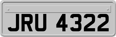 JRU4322