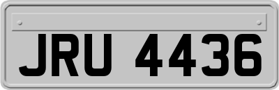 JRU4436