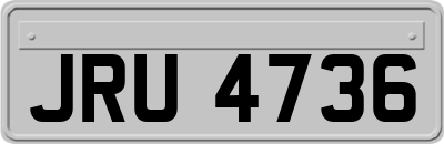 JRU4736
