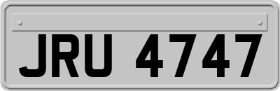JRU4747