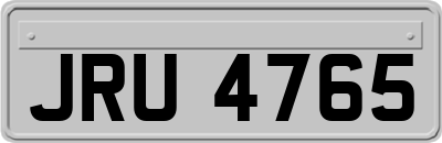 JRU4765