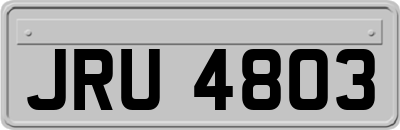 JRU4803