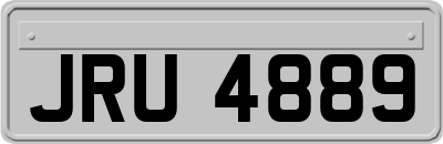 JRU4889