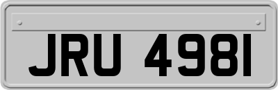 JRU4981