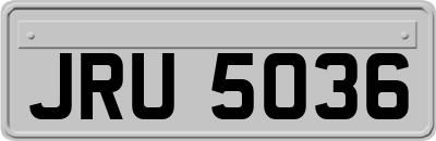 JRU5036