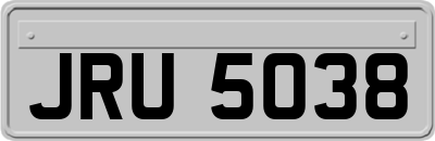 JRU5038