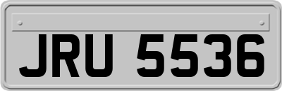 JRU5536