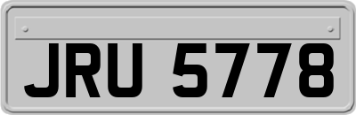 JRU5778