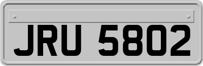 JRU5802