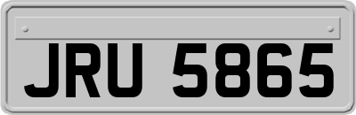 JRU5865