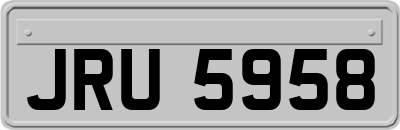 JRU5958
