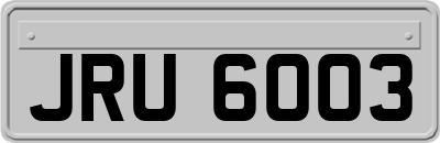 JRU6003