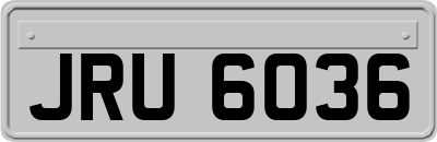 JRU6036