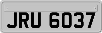 JRU6037