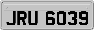 JRU6039