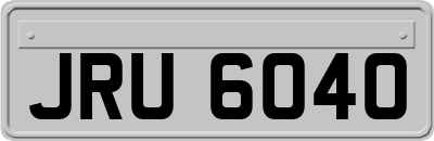 JRU6040