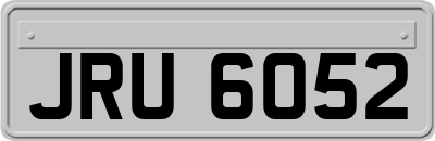 JRU6052