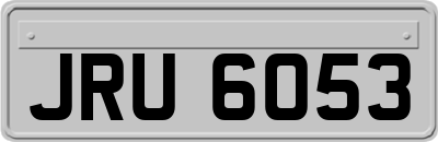 JRU6053