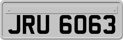 JRU6063