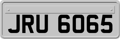 JRU6065