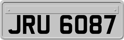 JRU6087